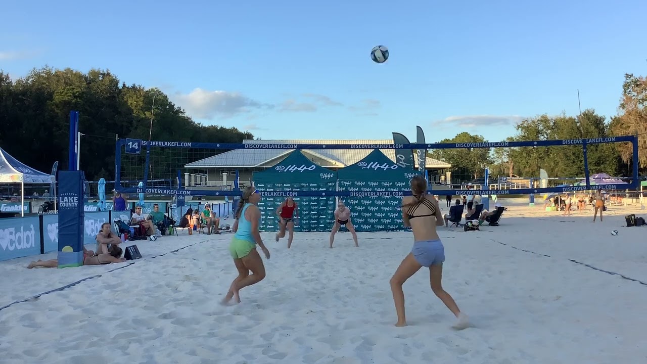 P1440 Set 2 Game 2: Emily Sas and Alaina Scafidi