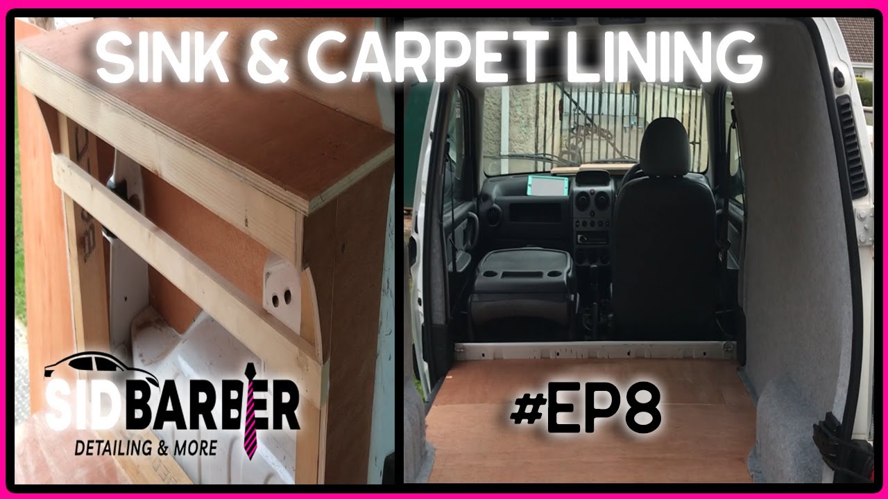Citroen Berlingo [Carpet Lining] [MICRO, STEALTH, MINI CAMPER] (#EP8) (2006 Berlingo)
