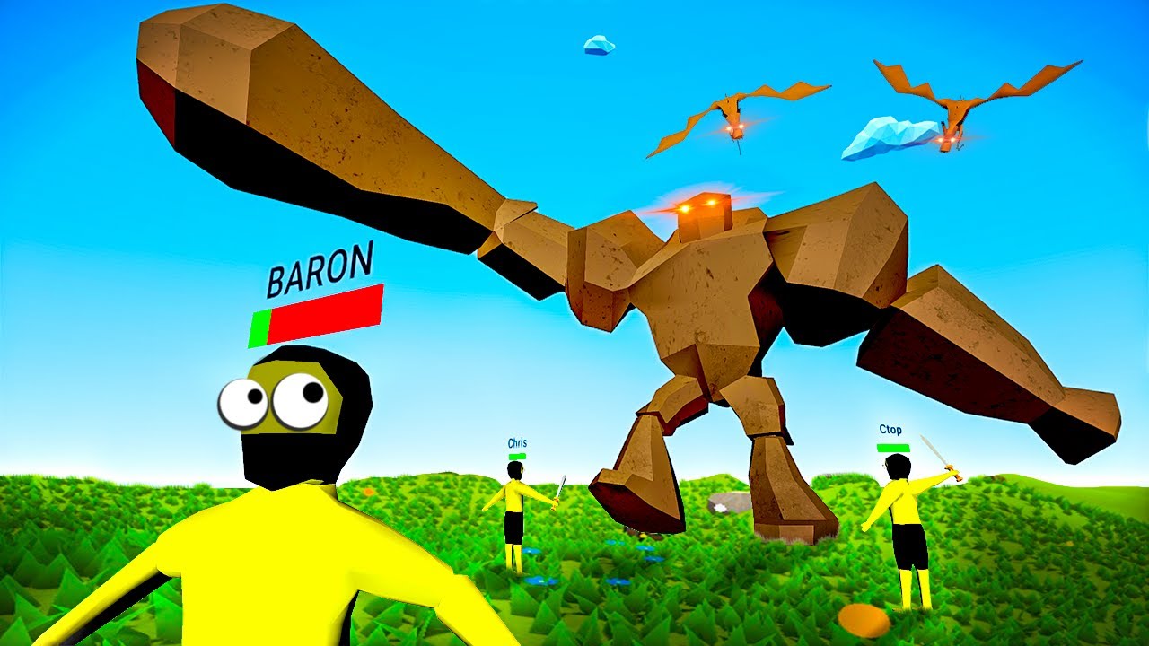 NEW Multiplayer Survival Game is FREE?! Boss Fight in Muck - Minecraft Meets Milk?