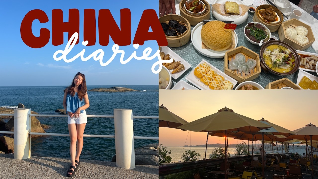 week in my life in china! visiting shanwei and lots of dim sum - china diaries pt. 1 | travel vlog