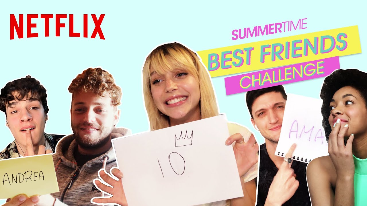 Summertime | Best Friends Challenge | Netflix Italia