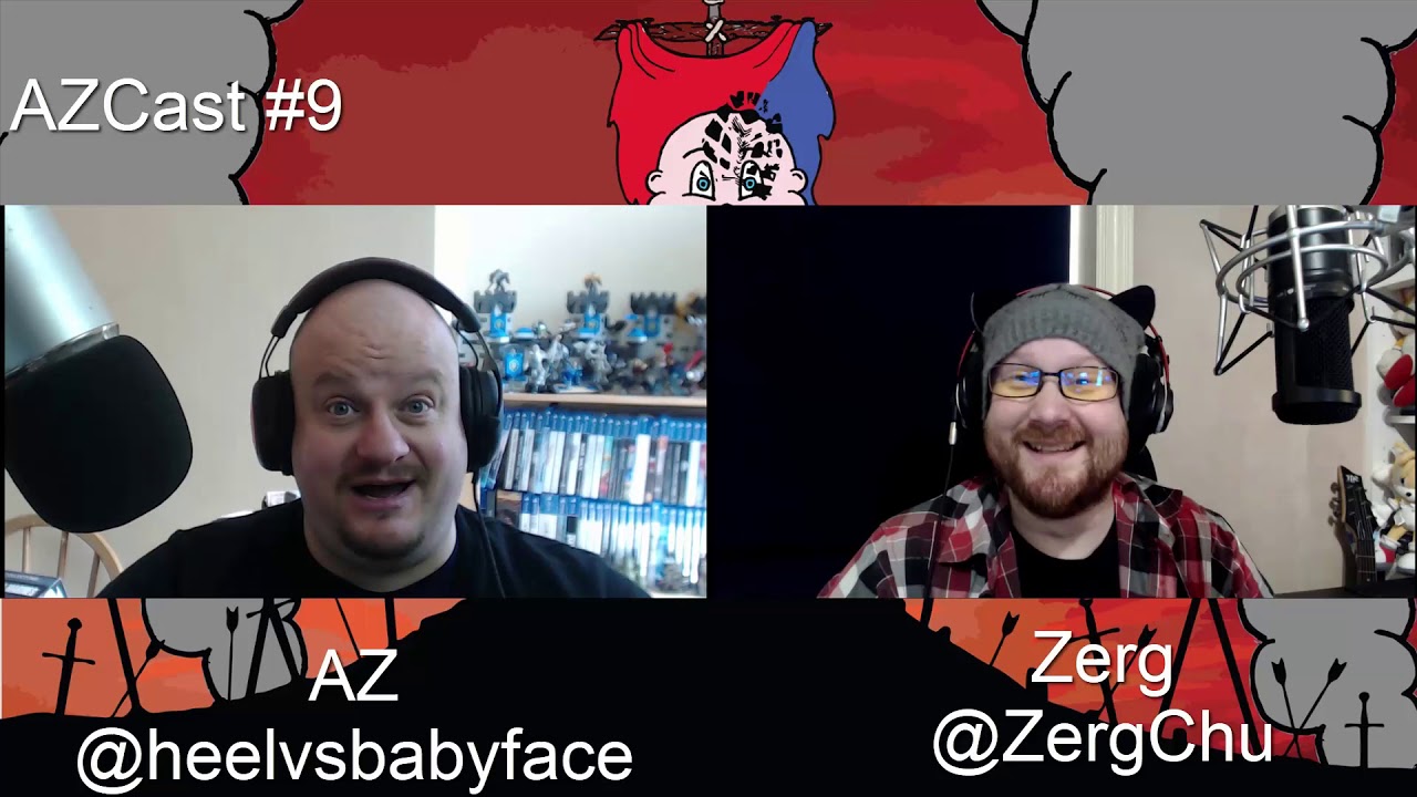 AZCast Episode #9: Patrick Stewart to play Cpt Pickard again, PUBG pisses off fans + MORE !!