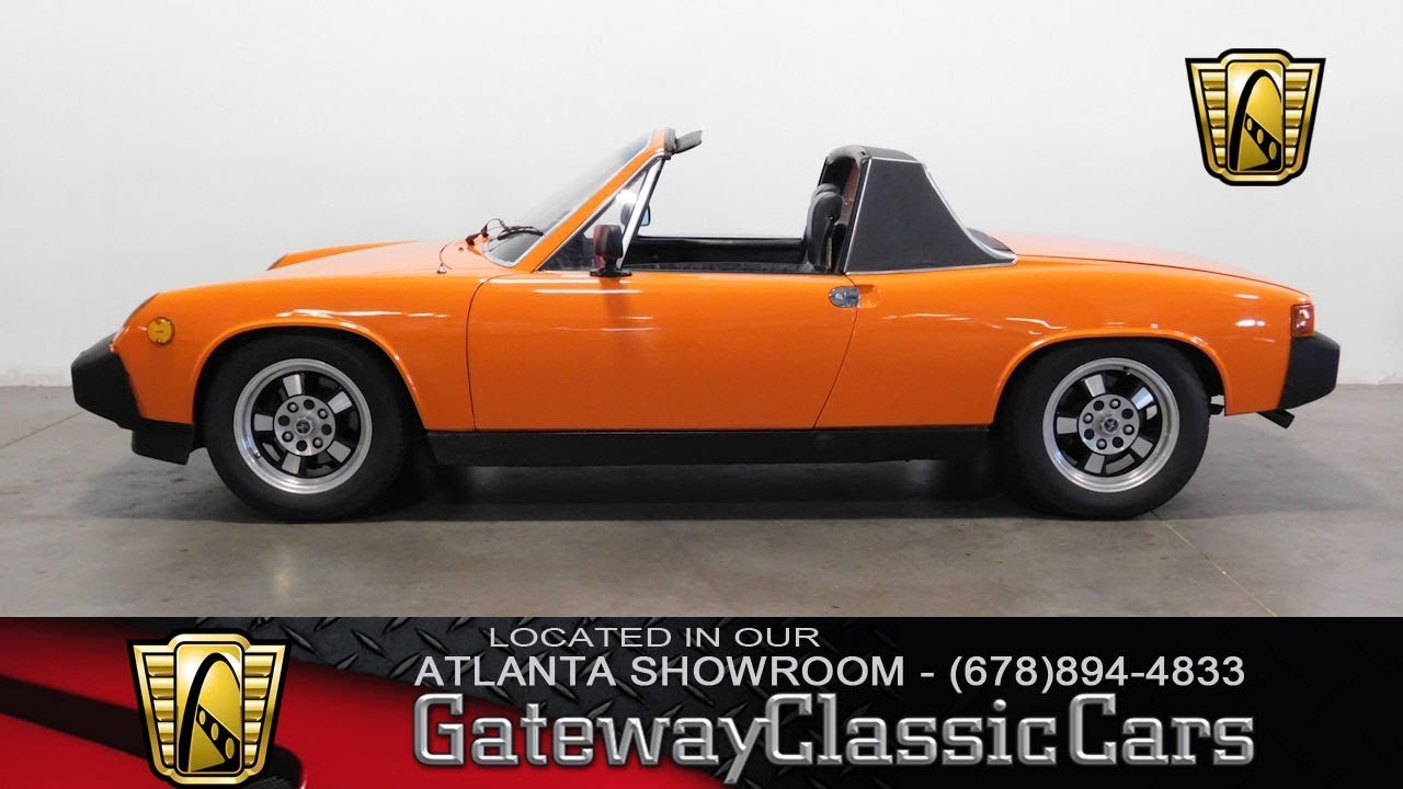 1975 Porsche 914 - Gateway Classic Cars of Atlanta #530