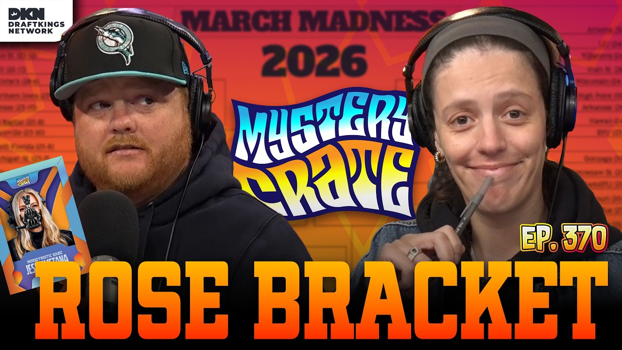We Let Rose Pick a Perfect Bracket for $1 Billion | Mystery Crate | The Dan Le Batard Show
