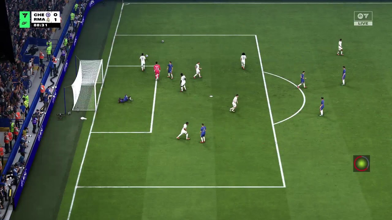 Chelsea Vs Real Madrid  DFL  1 . Hafta