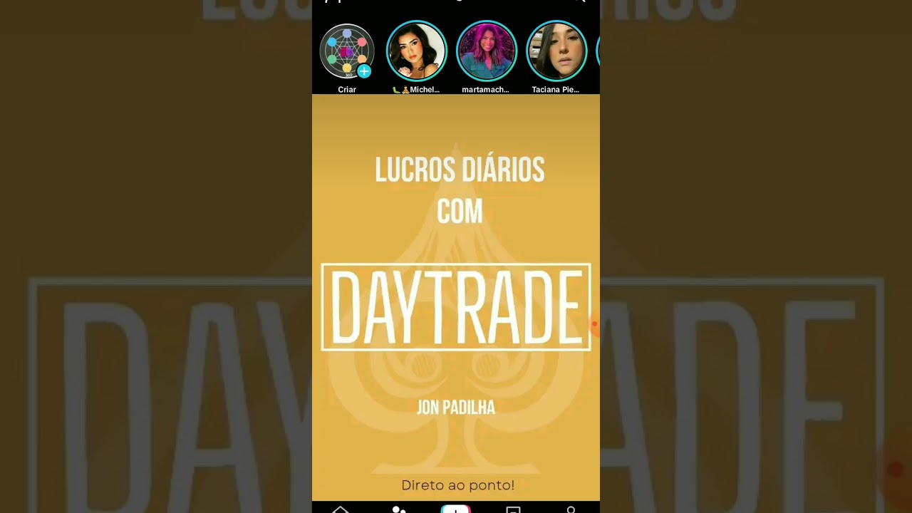 Daytrade na prática! 