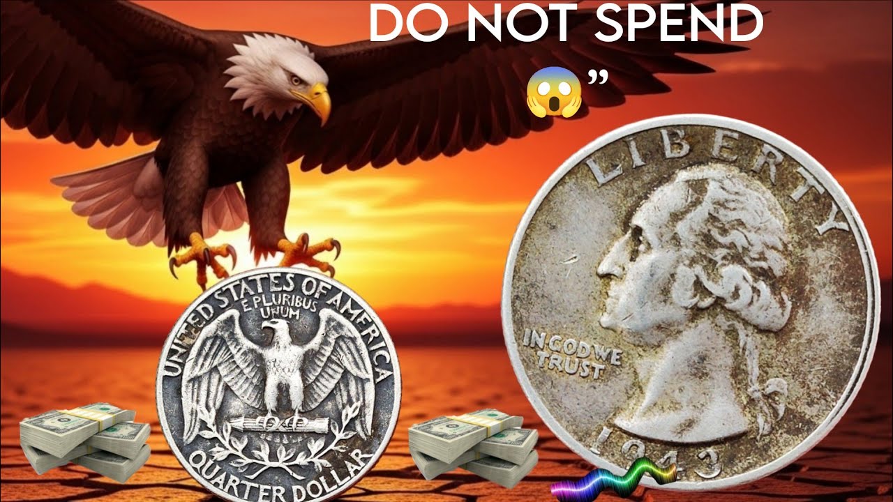 You’re Spending These Washington Quarters Worth $250,000+ 😱