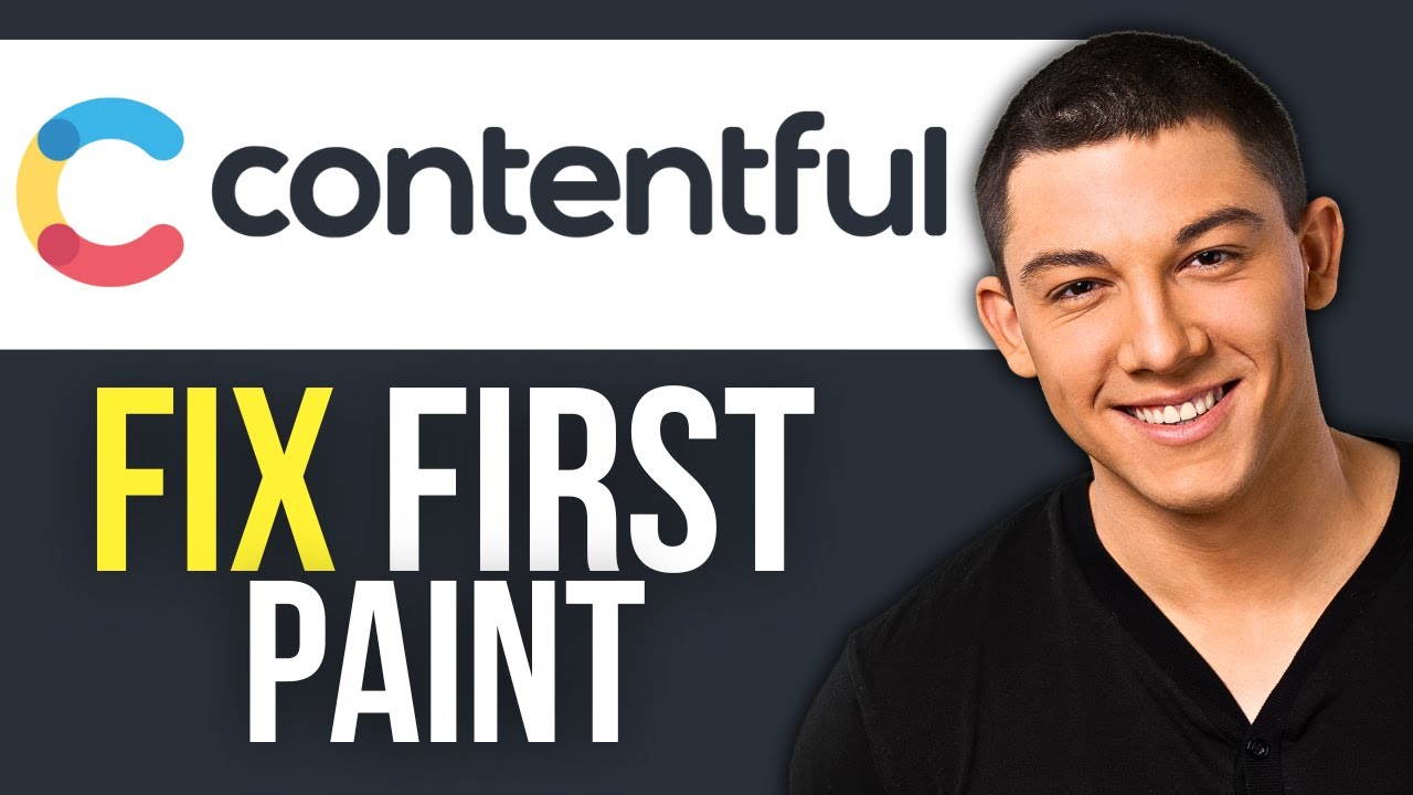 How to Fix First Contentful Paint