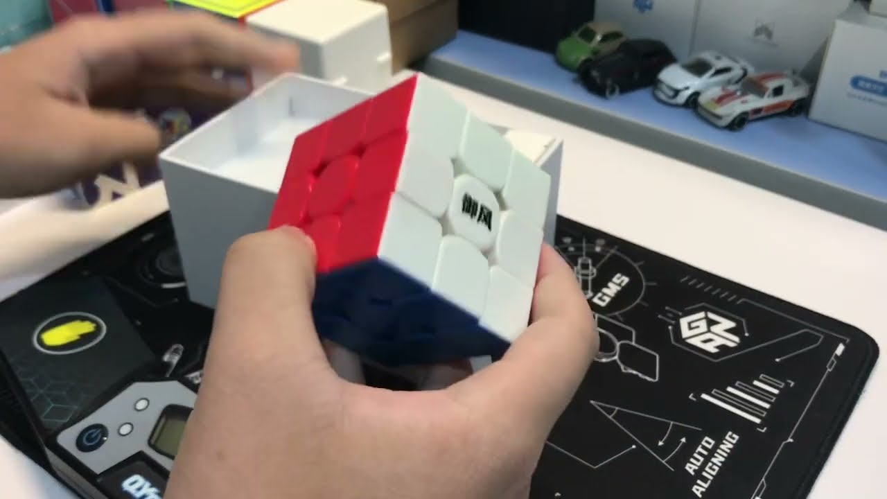 Sengso Yufeng unboxing and test solves