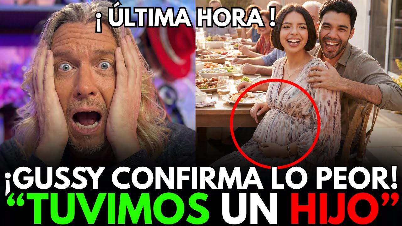 Gussy Lau confirms he had a son with &Aacute;ngela Aguilar while Pepe hid everything!