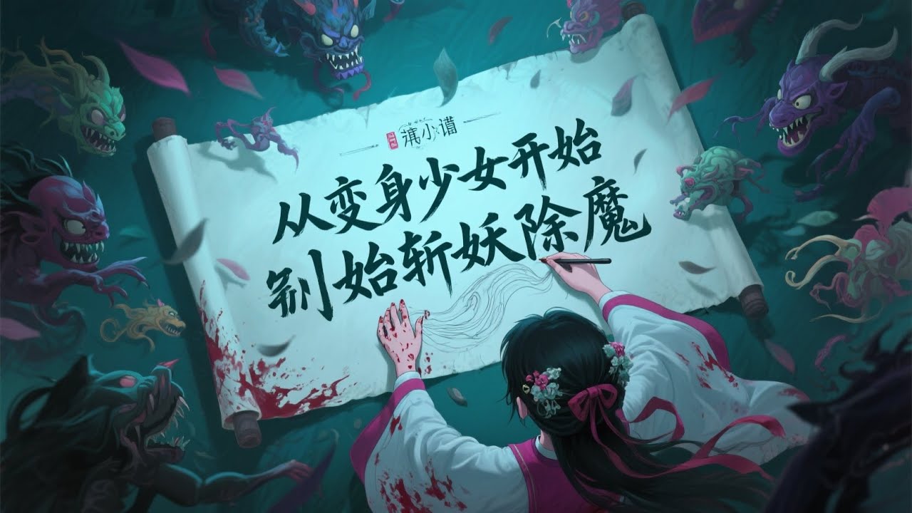 🔥《从变身少女开始斩妖除魔》💥以妖魔之血为墨，以百妖谱为卷，可摹画其形，夺其神通。 姜月初一朝醒来，却成了盛世大唐的一介少女。 