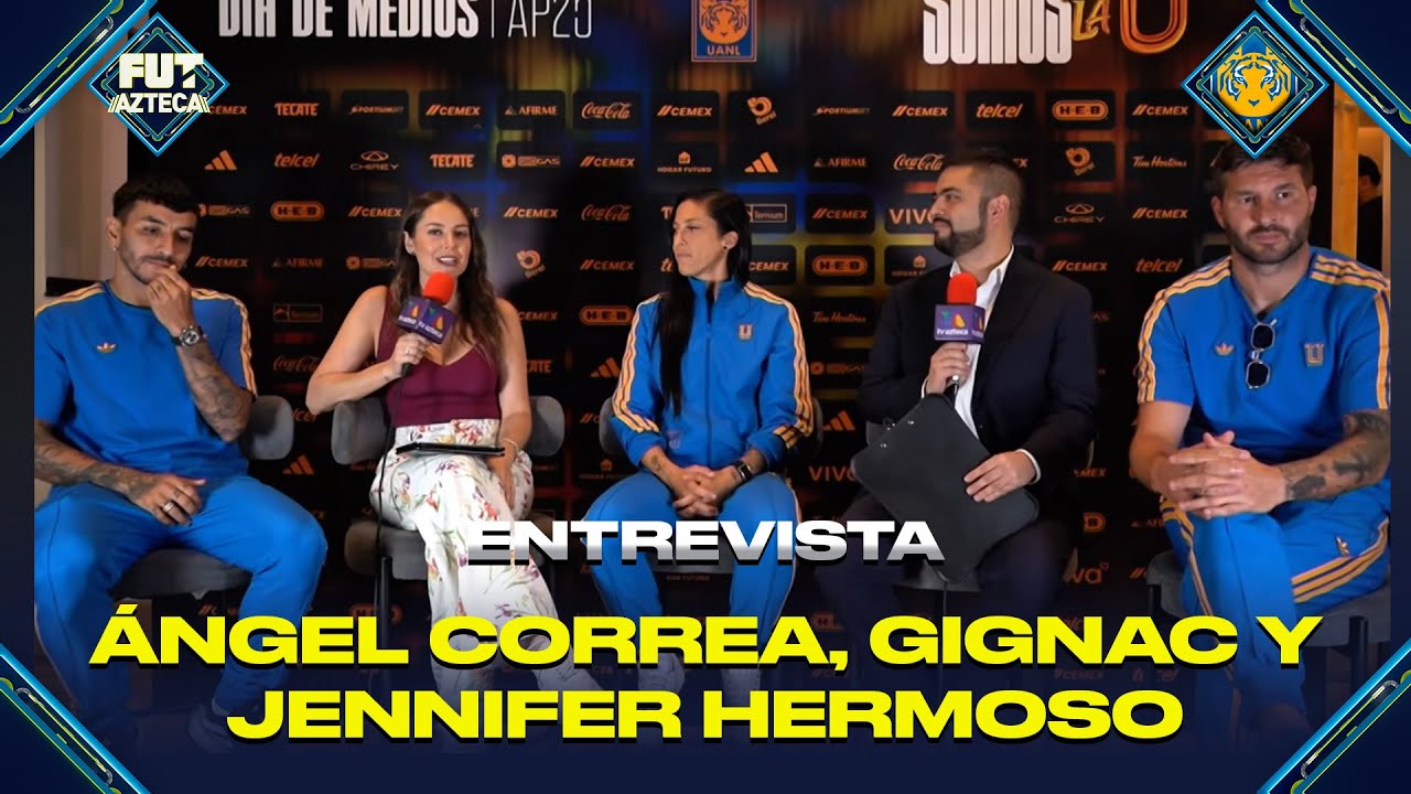 "Entrevista Exclusiva con Ángel Correa, Gignac y Jennifer Hermoso: Ídolos que Marcan Época"
