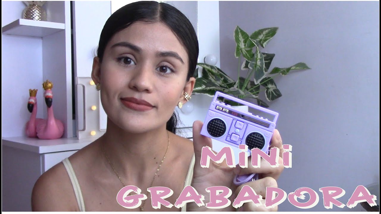 MINI GRABADORA DE VOZ - ¡PARA RECORDAR TODO! Tipo llavero
