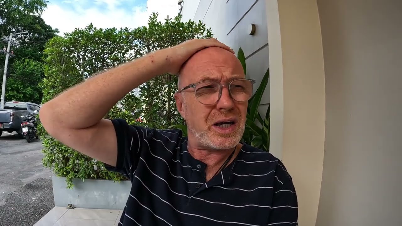 It may ben no problem for the Thais, but for us . . .!!!