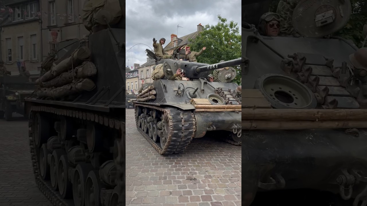 Fury Tank in Normandy 💥 