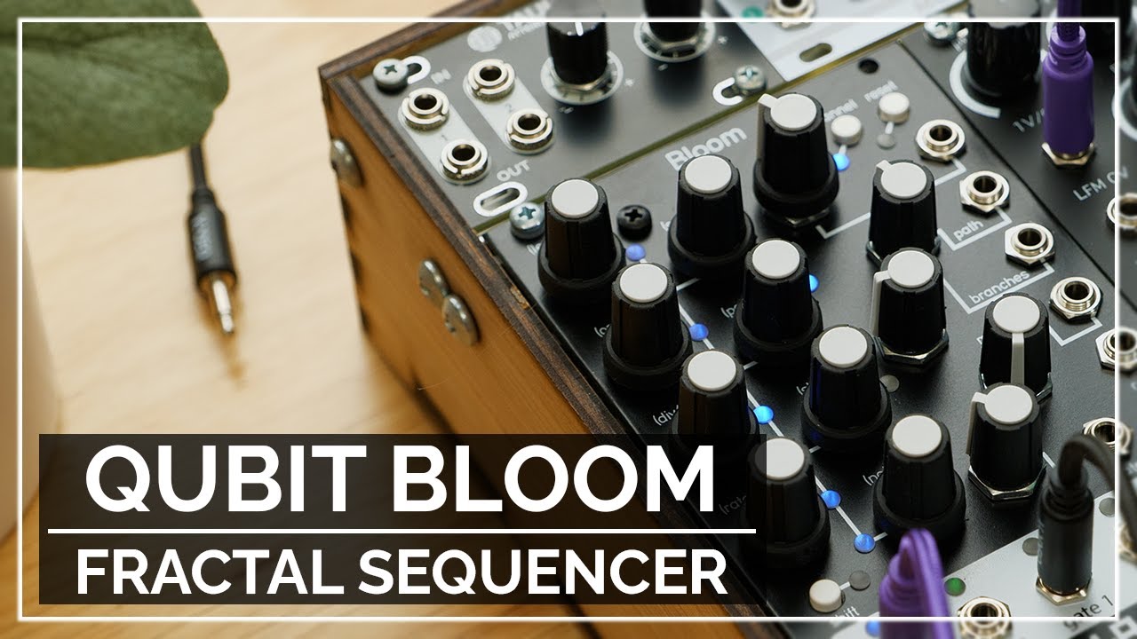 Ever Growing Sequences // Qubit Bloom Fractal Sequencer
