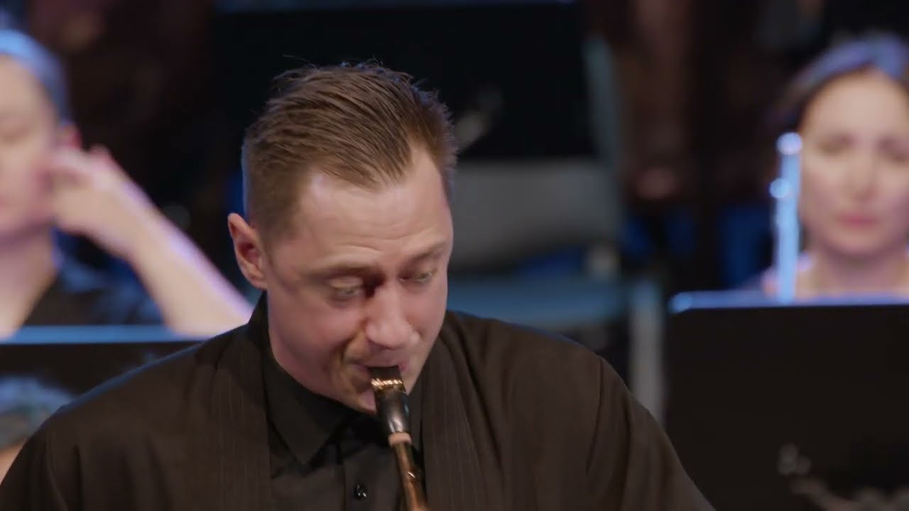 Alexey Shor's Alto Sax Concerto No 2  performed by Nikita Zimin