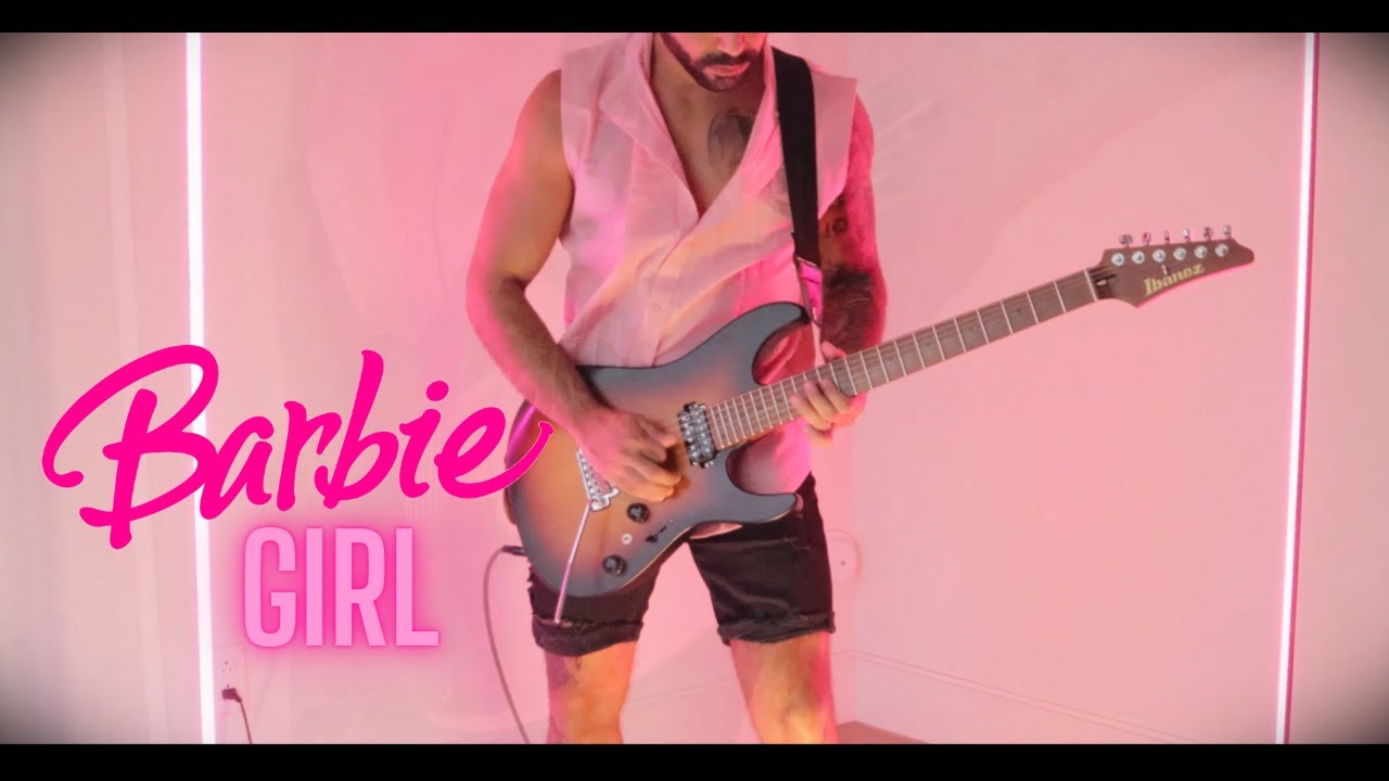 Aqua/Tiesto - Barbie Girl (Shred Version) | Guitar Cover