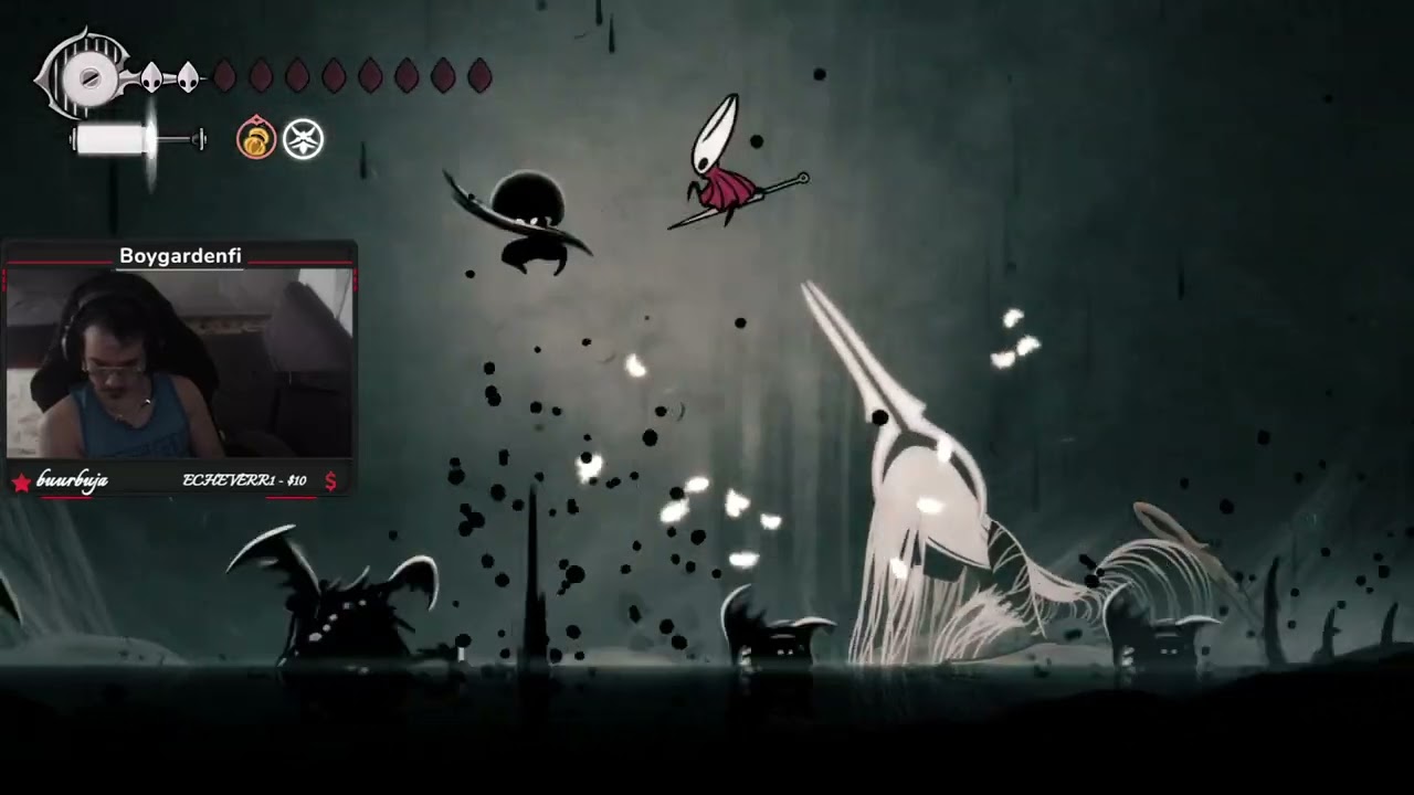 Hollow Knight: Silksong - Lace Perdida (Lost Lace) Boss Fight