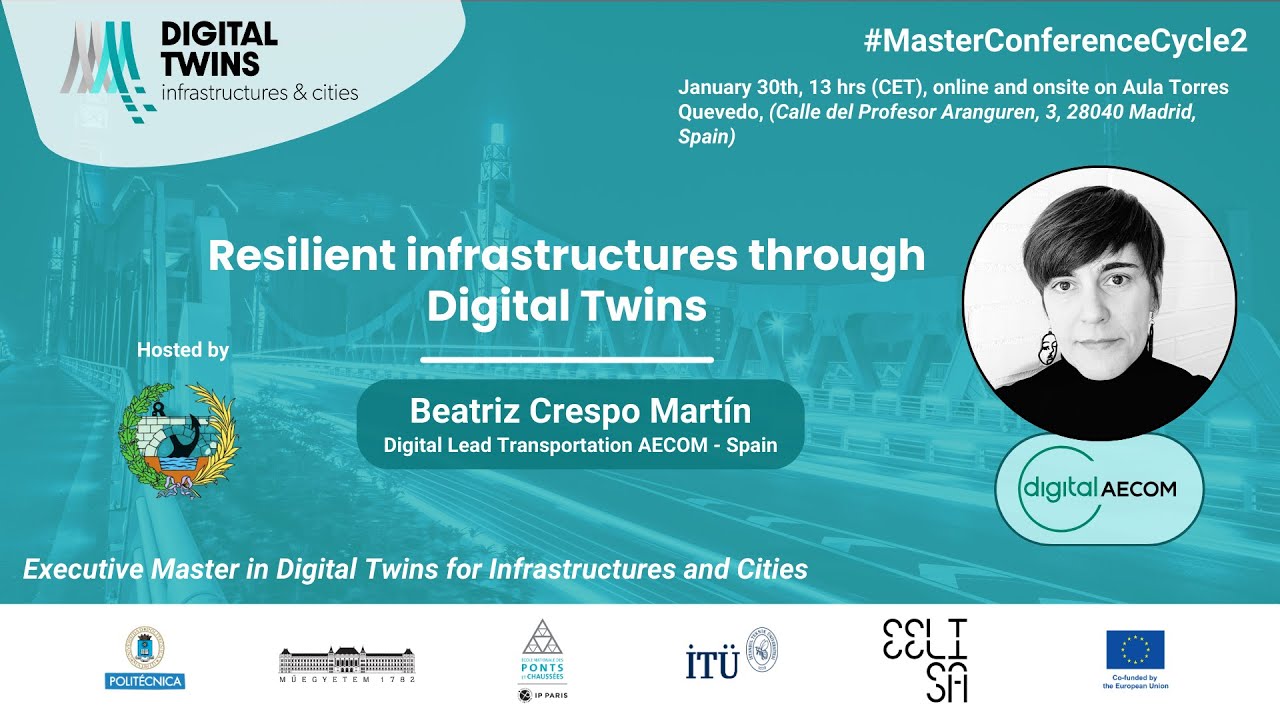 Resilient infrastructures through Digital Twins