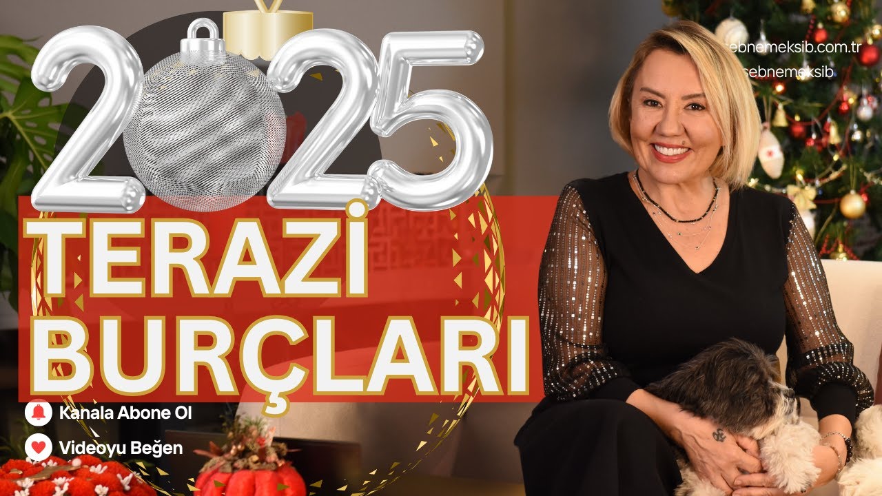 TERAZİ BURÇLARI, İŞTE SİZİN 2025 YILINIZ! DİKKATLE DİNLEYİN!