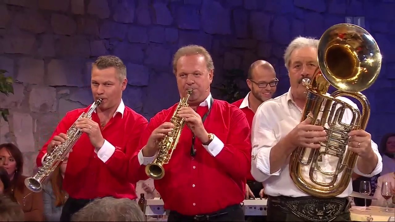 Carlo Brunner im Samstig Jass