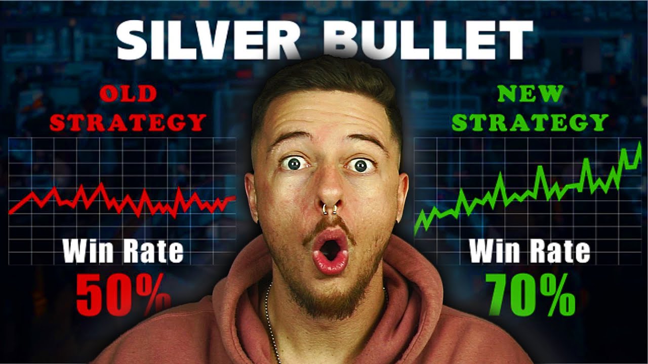 The Smart Money Hack Michael Huddleston Never Taught — ICT Silver Bullet Upgrade!💰