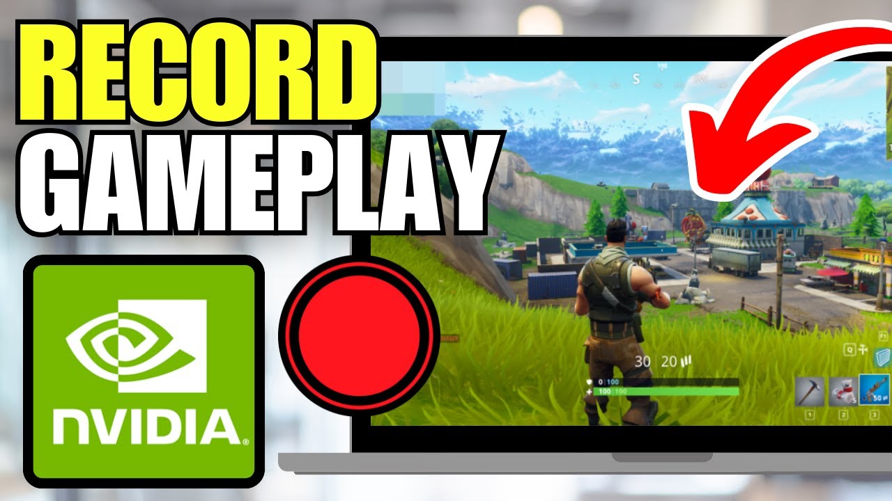 Как записать игровой процесс с помощью приложения NVIDIA