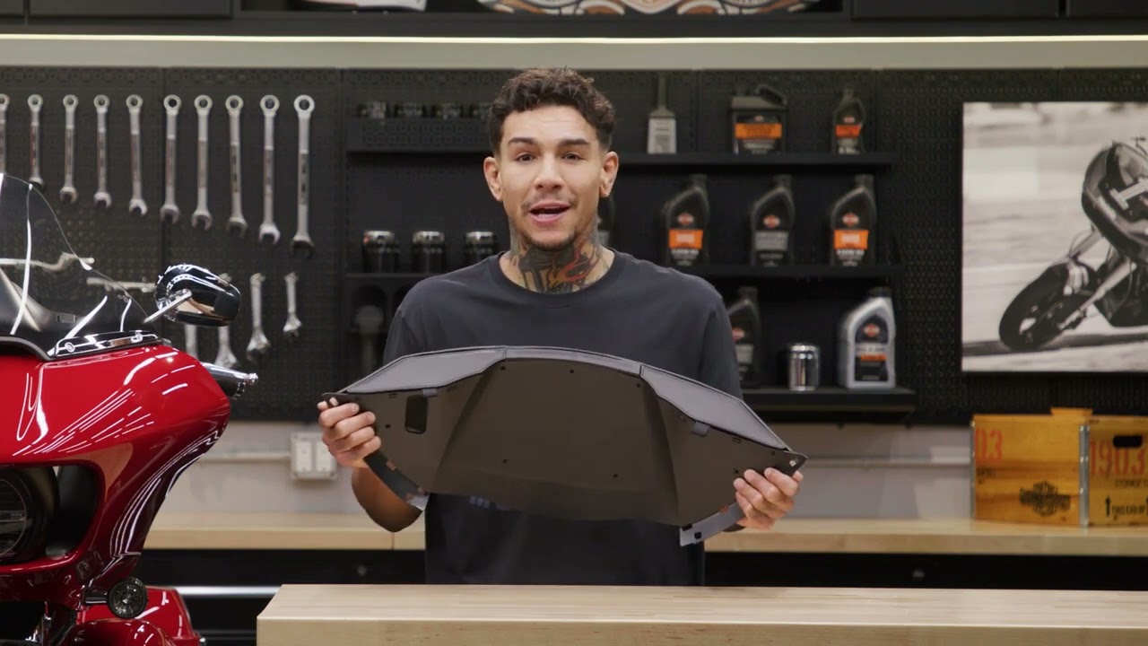 Road Glide Fairing Pouch | Parts & Accessories | Harley-Davidson UK