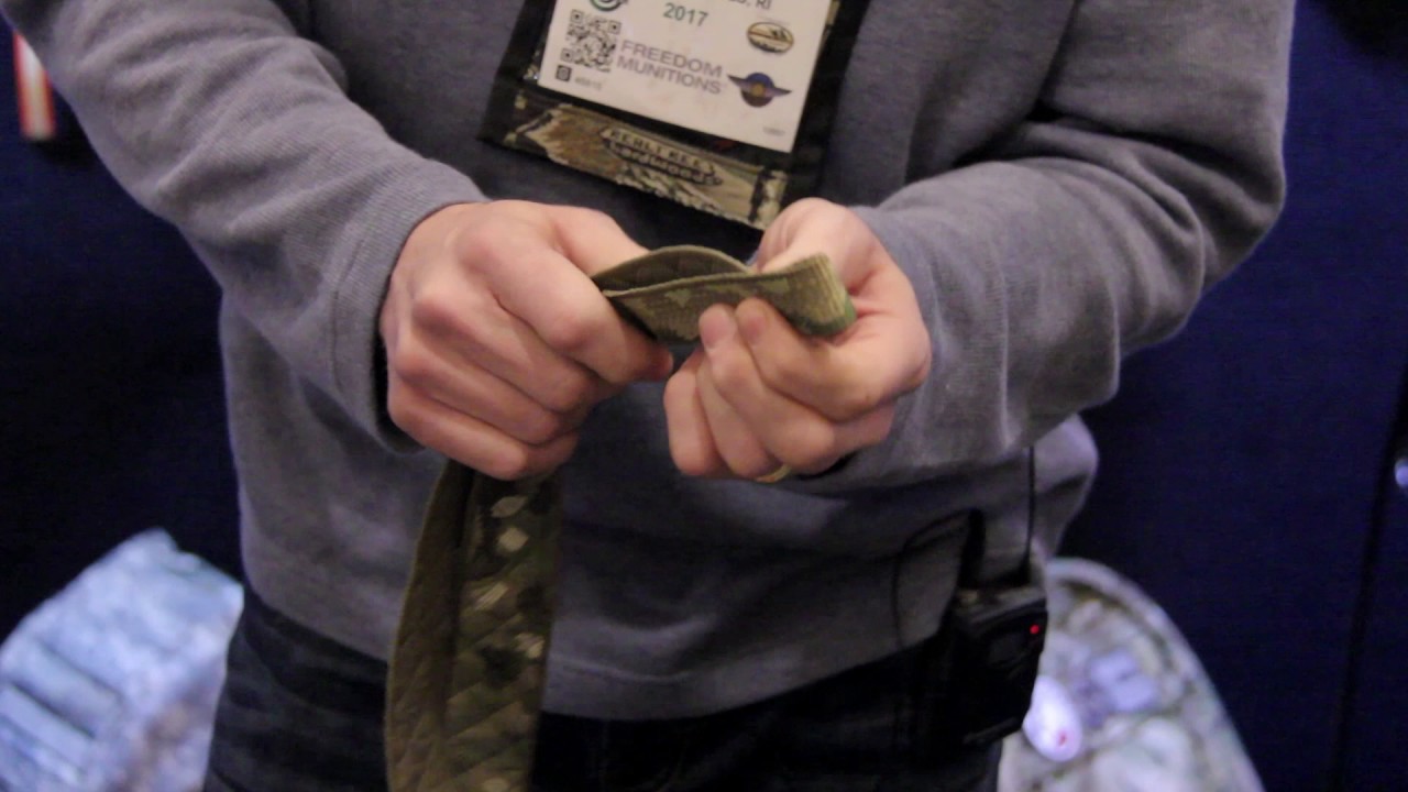 Murdock Webbing - ShotShow 2017