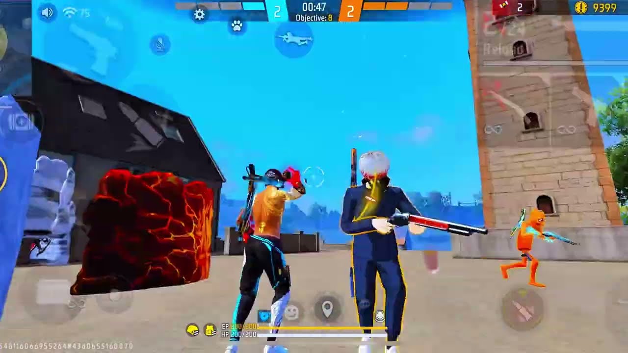 1 TAP HEADSHOT HIGHLIGHTS 😱 ENEMIES DESTROYED