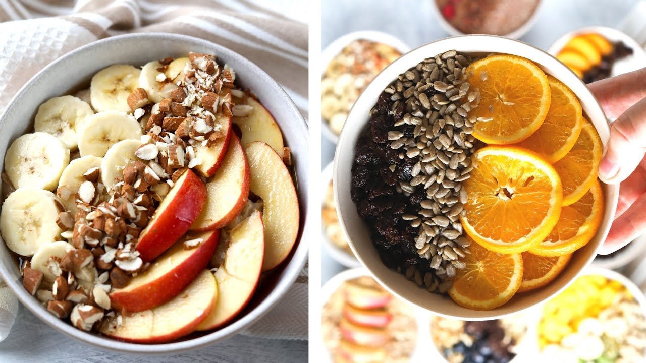 10 Super Good HEALTHY PORRIDGE Recipes for Weight Loss