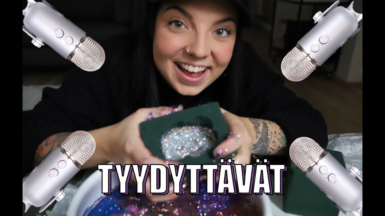 ASMR SUOMI - oddly satisfying w/Sita Salminen