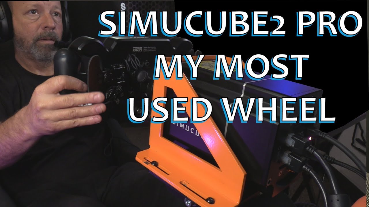 Обзор колесной базы SimUcube2 Pro — мое самое используемое колесо