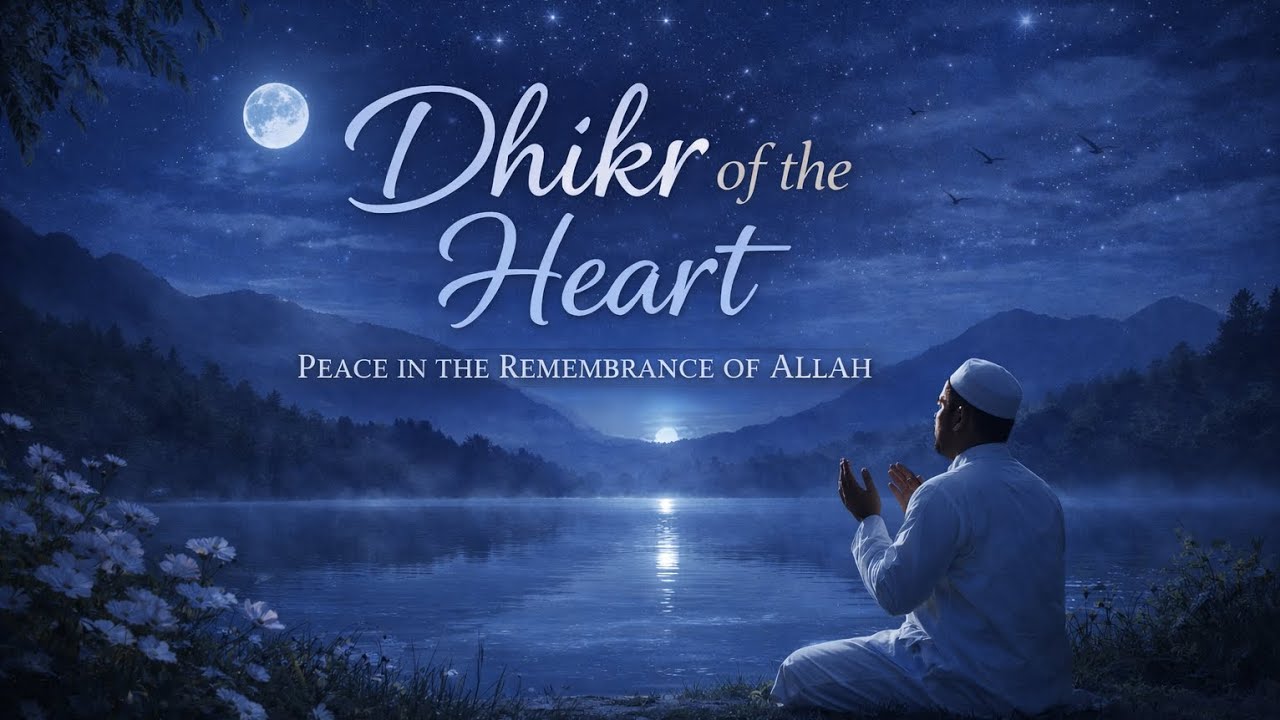 Soft Dhikr Nasheed | Peace in the Remembrance of Allah