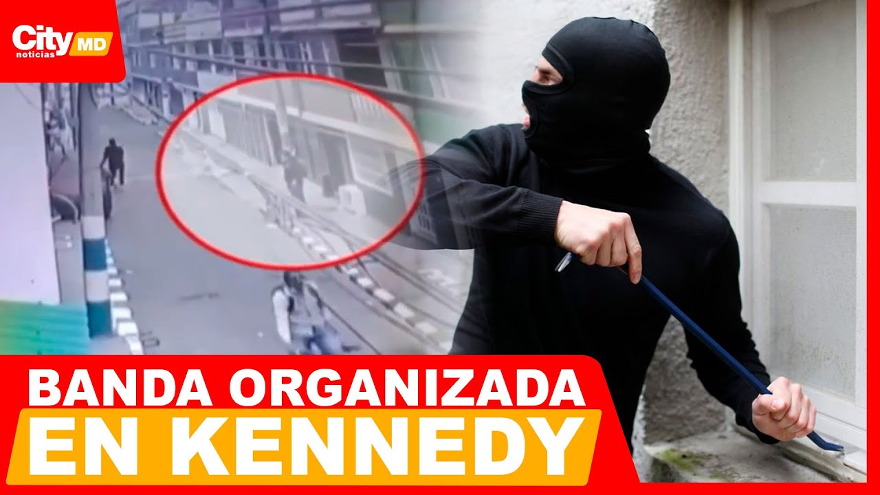 Robos en Timiza: rompen candados, cargan el botín y huyen en carro | City Noticias Medio Día