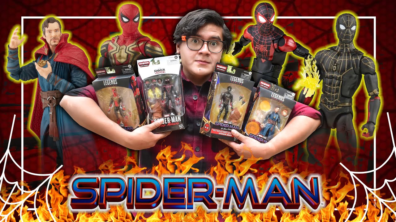 Vamos a Comprar las Figuras de SPIDER-MAN No Way Home Marvel Legends 🕷🔥 | El tio pixel