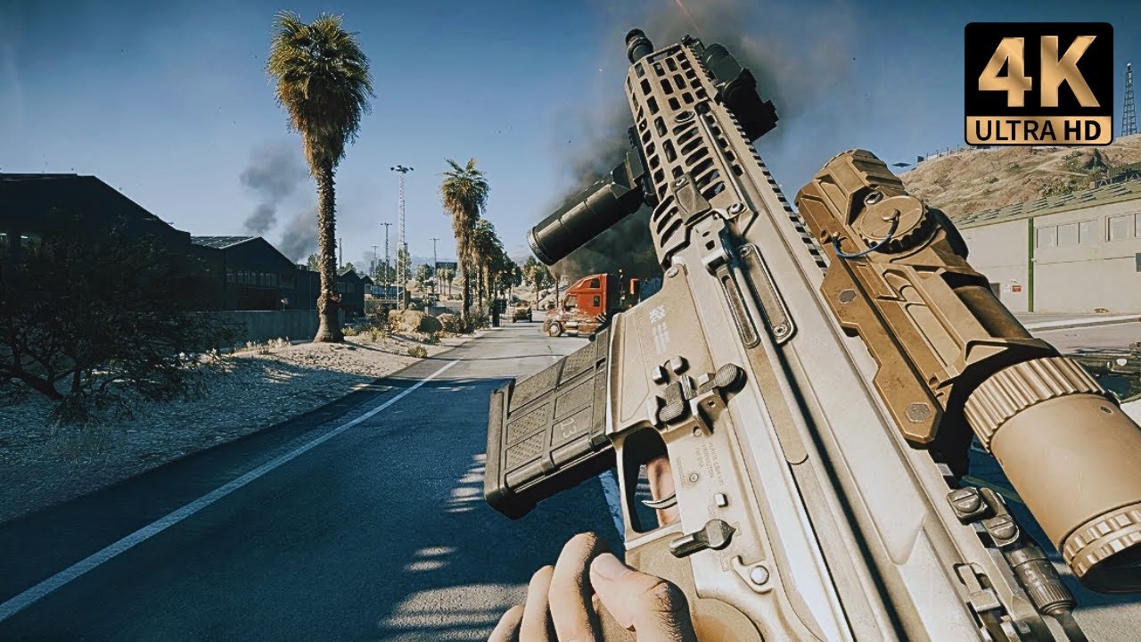 M277 | Battlefield 6 GAUNTLET Gameplay 4K (No Commentary)