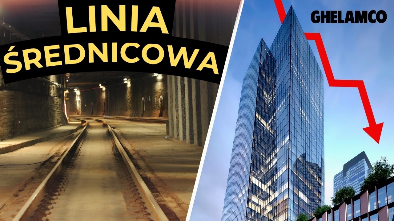 Co się dzieje z Ghelamco? &minus;359 MLN i wieżowce nad torami | URBAN NEWS