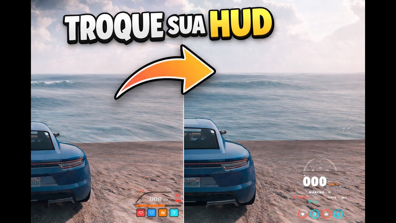 Tutorial como trocar a hud da base Unity 3.0.4