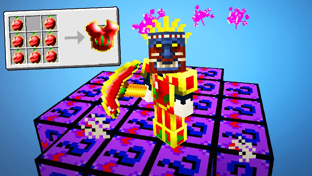 +165 HERZEN APPLEJACK RÜSTUNG | Minecraft LUCKY BLOCK DROPPER