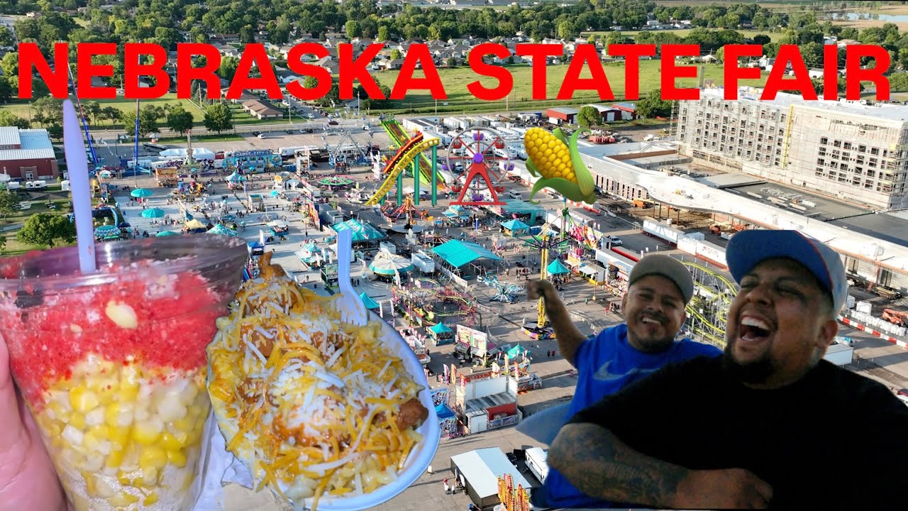 Spending Two Days At The Nebraska State Fair! 
