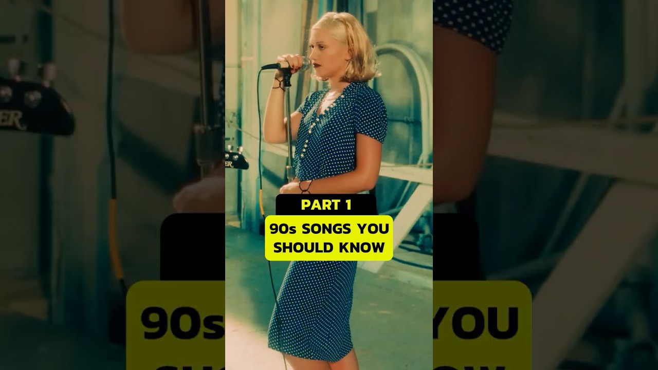 90s SONGS YOU SHOULD KNOW (PART 1) 🎶 The Ultimate Throwback! #90sMusic #ThrowbackHits #Nostalgia