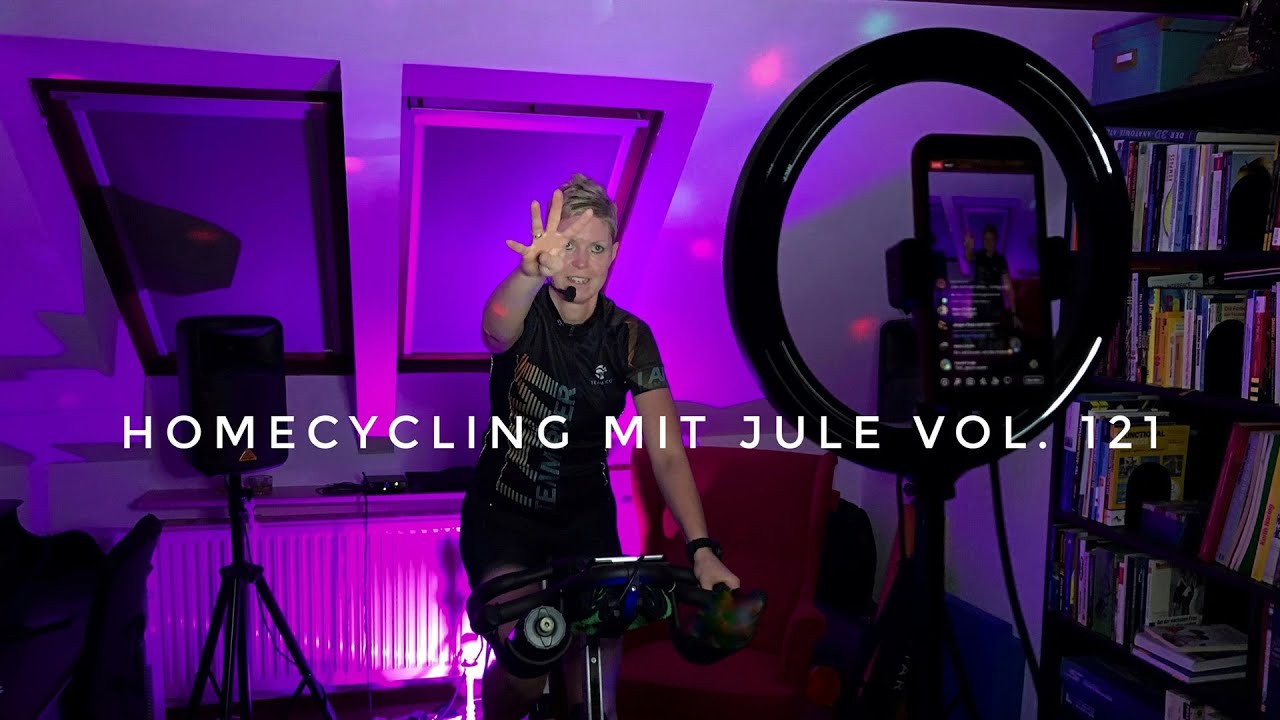 Indoor Cycling mit Jule 121