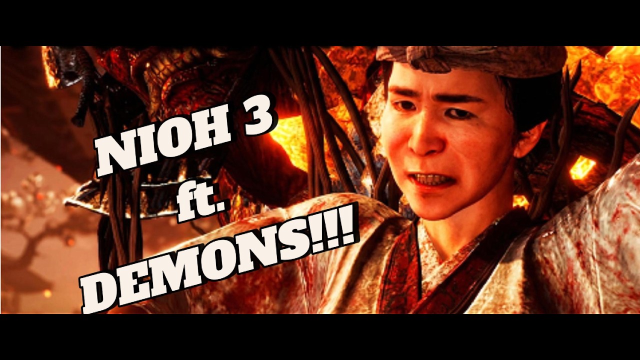 Nioh 3 First OUTINGS (Nioh 3)