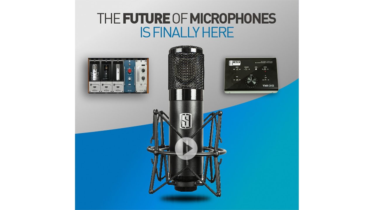 Slate Digital VIRTUAL MICROPHONE SYSTEM: The Future of Microphones | Recording Microphone