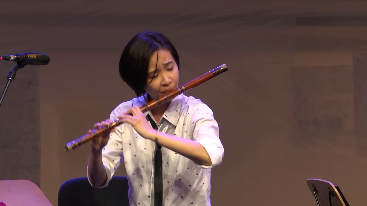 笛子独奏 《姑苏行》“heading for suzhou”       【熊生】
