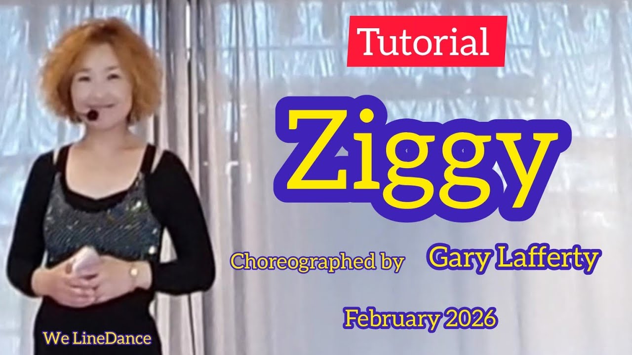 Tutorial : Ziggy linedance 