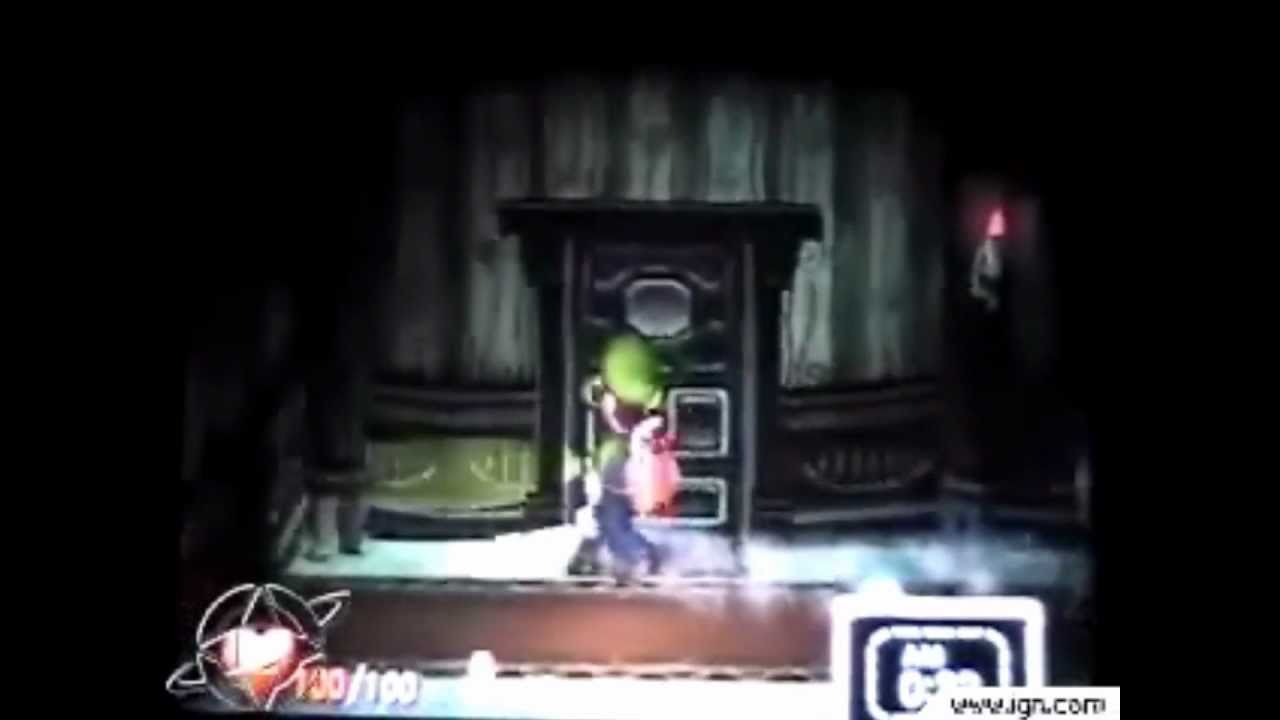 Beta Luigi's Mansion Compilation and Research