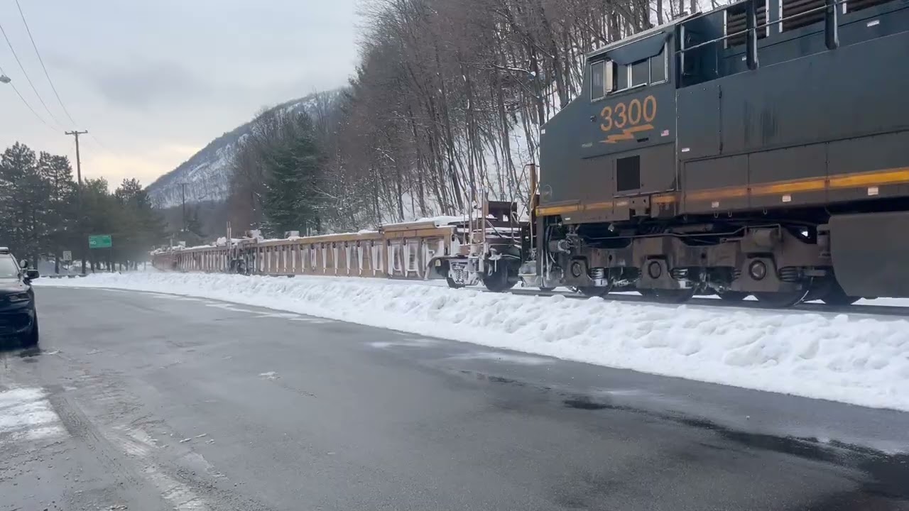 CSX# 843 NBD I003 South Kearney NJ: Bedford Park IL QR52 Cornwall NY 2/25/26